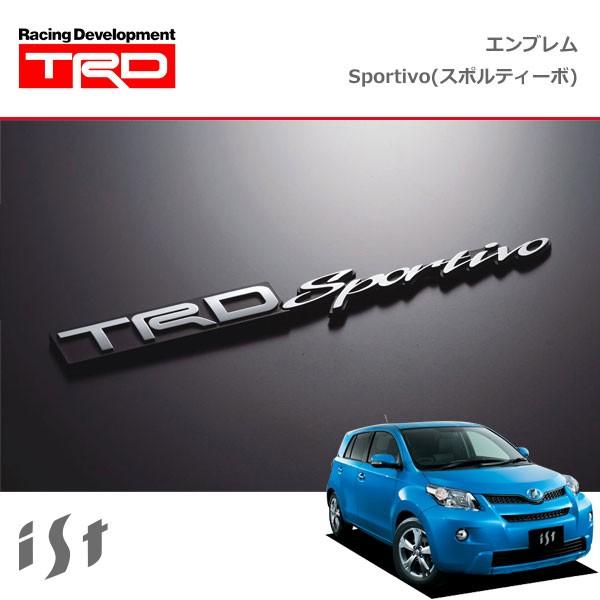 TRD エンブレム スポルティーボ イスト NCP110 NCP115 ZSP110 07/07〜16/05｜auto-craft