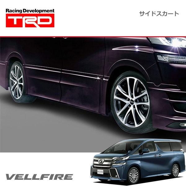 未使用　TRD アルファード 30 35 ヴェルファイア サイド 左 ブラック 2026年最新】Yahoo!オークション - trd ggh30(パーツ)の中古品・新品