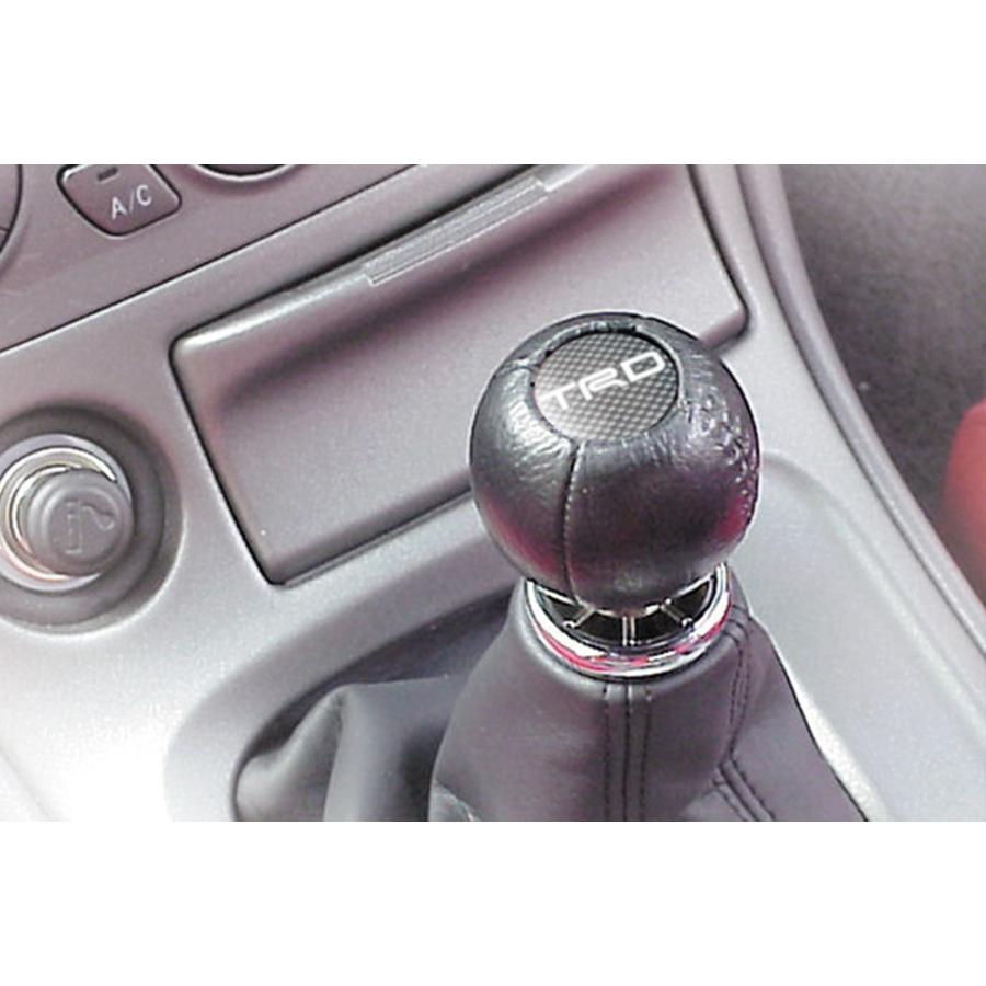 TRD シフトノブ 球形 MR-S ZZW30 H11.10〜H19.1 5MT/6MT車 : オート