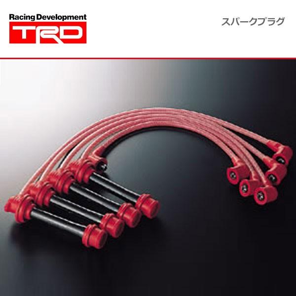 TRD 即納 スパークプラグコードセット レビン / トレノ AE86 4A-GE