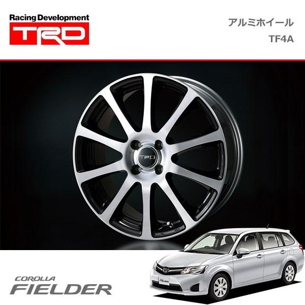 カローラフィールダー 16インチ ホイールタイヤ１セット TRD アルミホイール TF4A 16インチ 4本セット 1台分 カローラ
