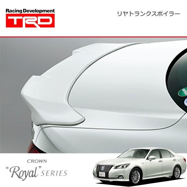 TRD リヤトランクスポイラー 素地(未塗装) クラウン ロイヤル GRS210