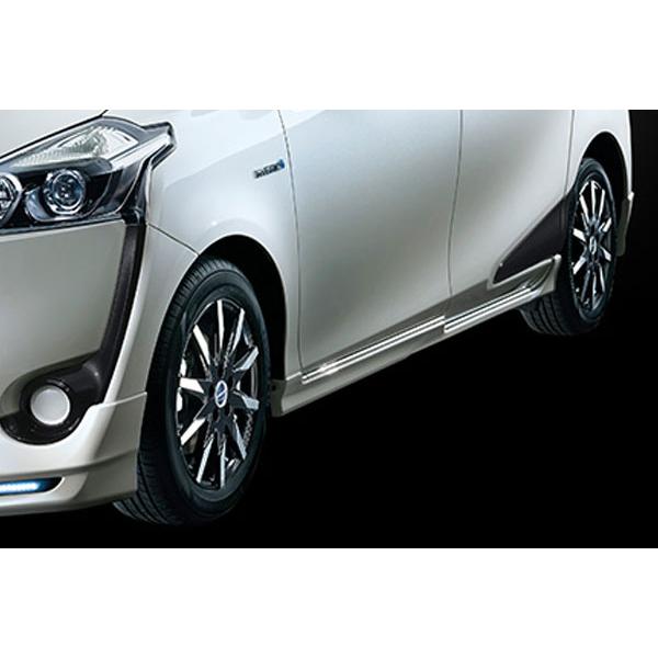 TRD サイドスカート 素地(未塗装) シエンタ NSP170G NHP170G NCP175G