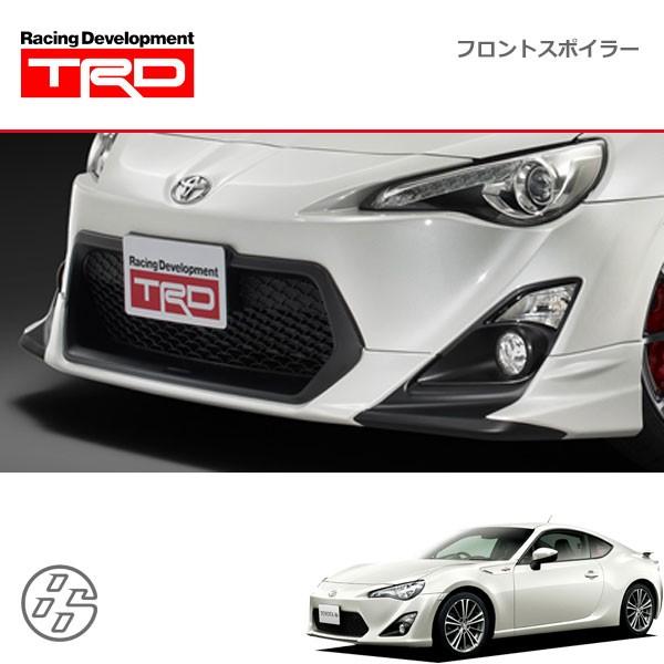 TRD フロントスポイラー 素地(未塗装) ハチロク ZN6 12/04〜16/06