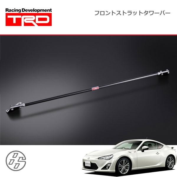 86 zn6 TRD カーボンストラットタワーバー 本体 TRD ストラットタワーバー フロント ハチロク ZN6 12/04〜16/06