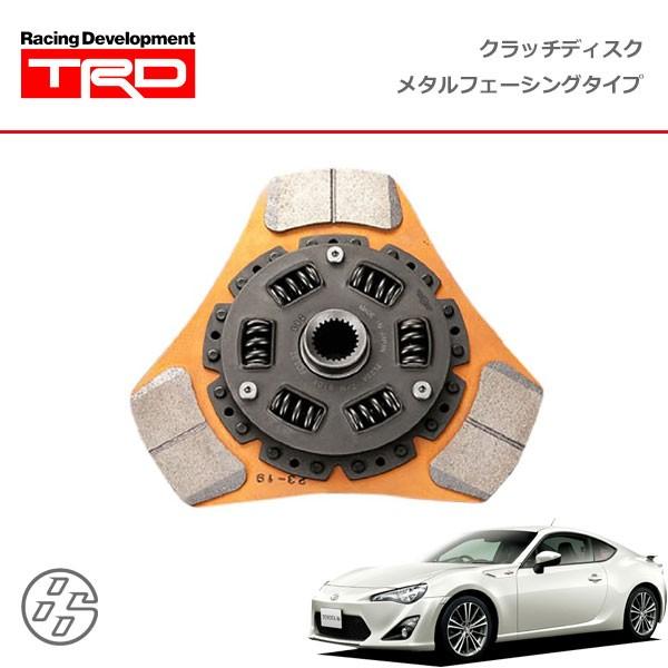 TRD クラッチディスク メタルフェーシング ハチロク ZN6 12/04〜16/06 MT車