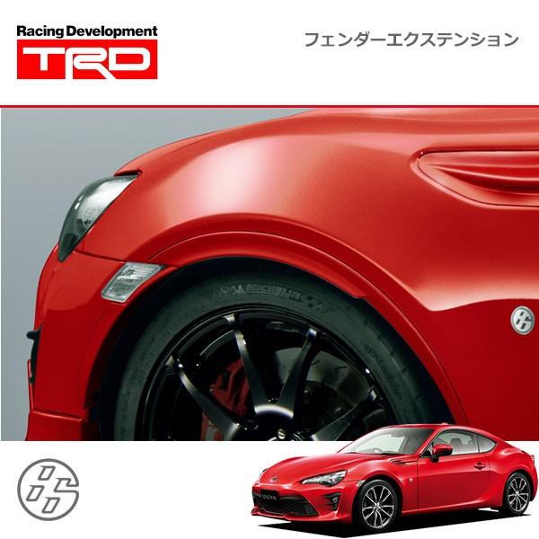TRD フェンダーエクステンション 素地(未塗装) ハチロク ZN6 16/07