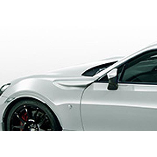 日本 TRD カラードフェンダーフィン 素地 未塗装 ハチロク ZN6 16 07