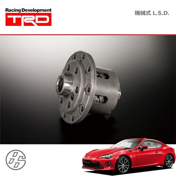 TRD 機械式 2way LSD ハチロク ZN6 16/07〜 : trd-2063 : オート 