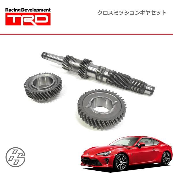TRD クロスミッションギヤセット ハチロク ZN6 16/07〜 マニュアルトランスミッション車のみ