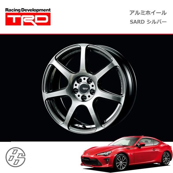 TRD アルミホイール SARD 17インチ 4本セット 1台分 ハチロク ZN6 16