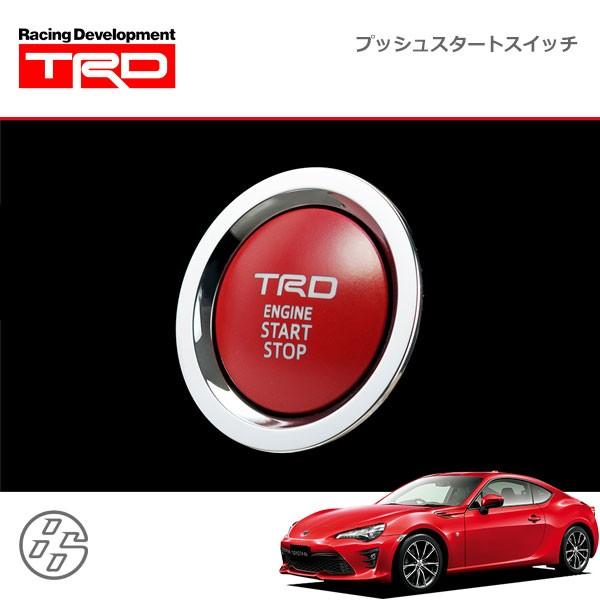 TRD プッシュスタートスイッチ ガソリン車（インジケーターランプ無