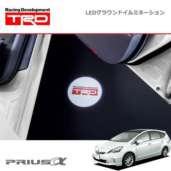 TRD - LED運動場照度 (動かす席・御手伝い席) プリウスα ZVW40W ZVW41W 11/05〜14/11 ライト、レンズ-LED