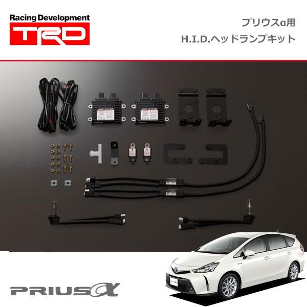 TRD HIDバルブキット D4S 6000K 2本セット プリウスα ZVW40W ZVW41W 14/11〜 除くBi-Beam LED付車