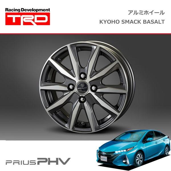 ポ*ツ様 トヨタ 15インチ アルミホイール4本 新品 TRD アルミホイール KYOHO SMACK BASALT 15インチ 4本セット 1台分