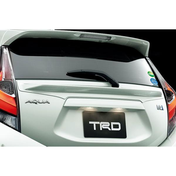TRD テールゲートスポイラー アクア NHP10 NHP10H H29.6〜R3.7 GR