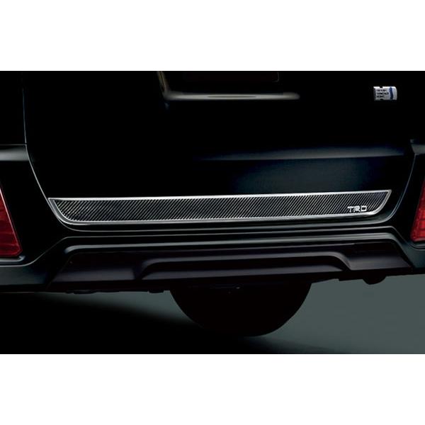 TRD バックドアガーニッシュ ヴォクシー ZRR80W ZRR85W ZWR80W H29.7