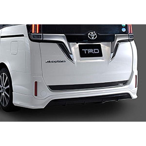 TRD リヤバンパースポイラー 未塗装 エスクァイア ZRR80G ZRR85G