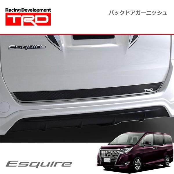 TRD バックドアガーニッシュ エスクァイア ZRR80G ZRR85G ZWR80G 17/07