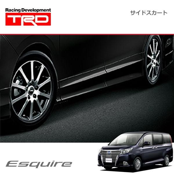 エスクァイア Zrr80g Zrr80g Trd 3112 オートクラフト ブラック 2 サイドスカート Zwr80g Zrr85g Zrr85g ブラック 2 14 10 17 06 Trd