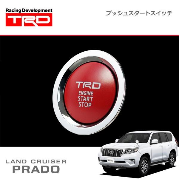 TRD プッシュスタートスイッチ ガソリン車（インジケーターランプ無