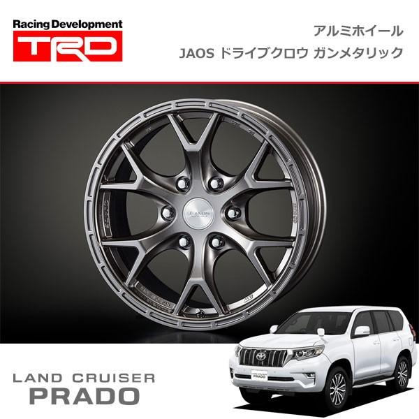 TRD アルミホイール JAOS トライブクロウ(ガンメタリック) 17インチ 4