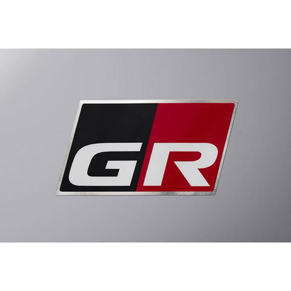 TRD TRD GRディスチャージテープ 大：4枚セット ヴィッツ GR / GR 