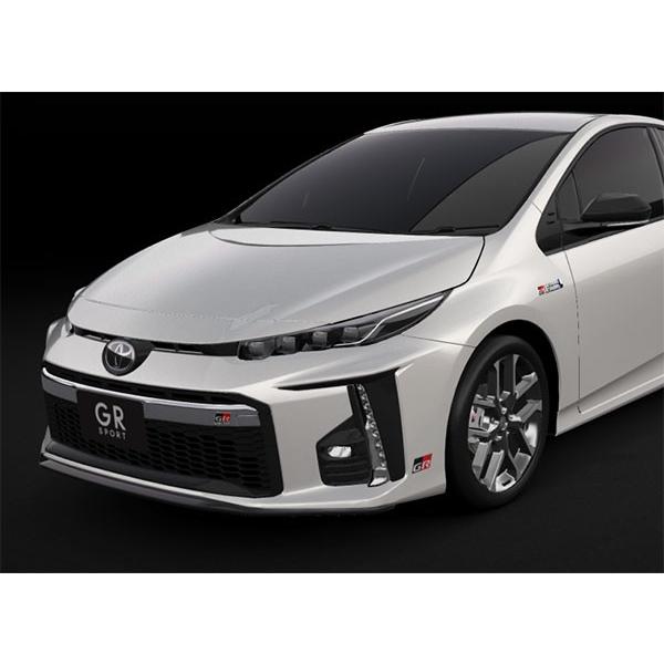 ブロン　トヨタ GR ディスチャージテープ 大 4枚入り TRD GRディスチャージテープ 大：4枚セット プリウスPHV GR
