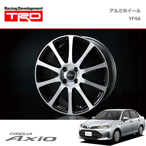 TRD アルミホイール TF4A 16インチ 4本セット 1台分 カローラアクシオ