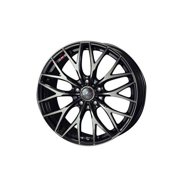 TRD アルミホイール WEDS LEONIS MX 18インチ 4本セット 1台分