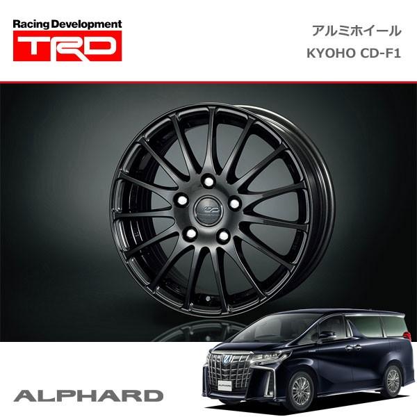 TRD - 軽銀車輪 KYOHO CD-F1 16in 4本仕掛ける 1台分 アルファード AGH30W AGH35W AYH30W 17/12〜18/10 アルミホイール-車、バイク、自転車-タイヤ、ホイール