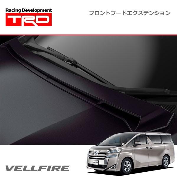 特別セール品 TRD フロントフードエクステンション パールホワイト