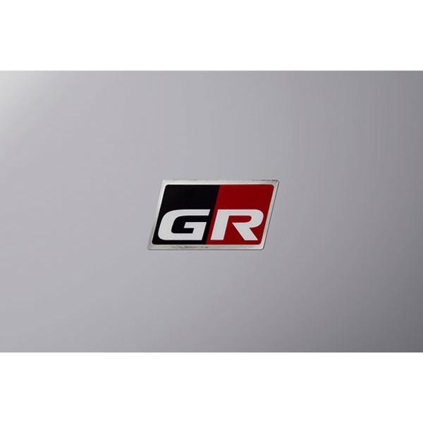 TRD TRD GRディスチャージテープ 小 1枚 ハリアー ASU65W ZSU60W
