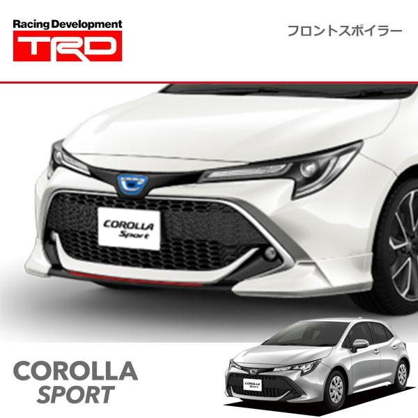 TRD フロントスポイラー 未塗装 カローラスポーツ NRE210H NRE214H
