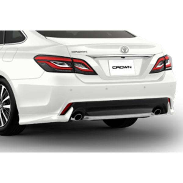 TRD リヤバンパースポイラー 未塗装 クラウン ARS220 AZSH20 AZSH21