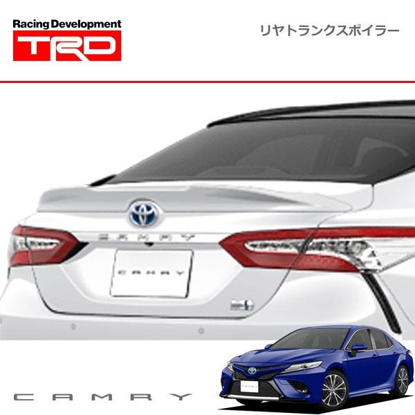 TRD リヤトランクスポイラー 未塗装 カムリ AXVH70 AXVH75 18/08〜21 