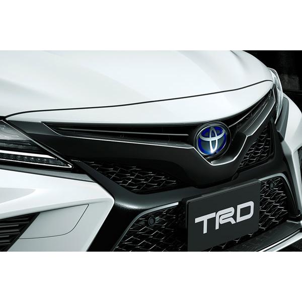70カムリws trd フロントガーニッシュ TRD フロントバンパーガーニッシュ カムリ AXVH70 AXVH75 18/08〜21/01
