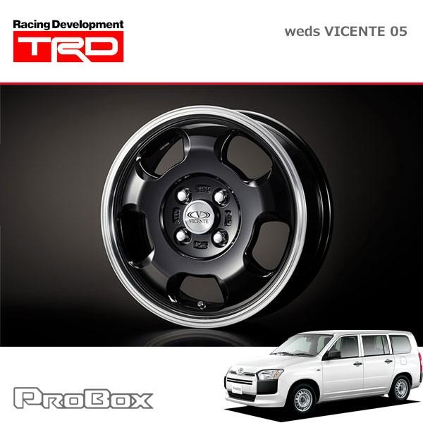 TRD アルミホイール weds VICENTE 05 14インチ 4本セット 1台分 プロ