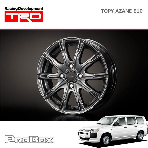 TRD アルミホイール TOPY AZANE E10 14インチ 4本セット 1台分 プロ