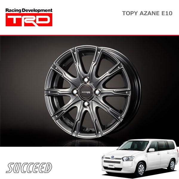 TRD アルミホイール TOPY AZANE E10 14インチ 4本セット 1台分