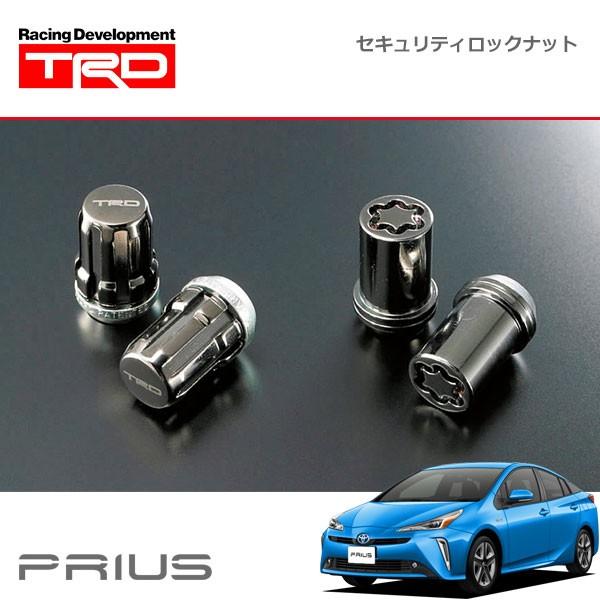 TRD セキュリティロックナットセット プリウス ZVW51 ZVW55 18/12〜 18