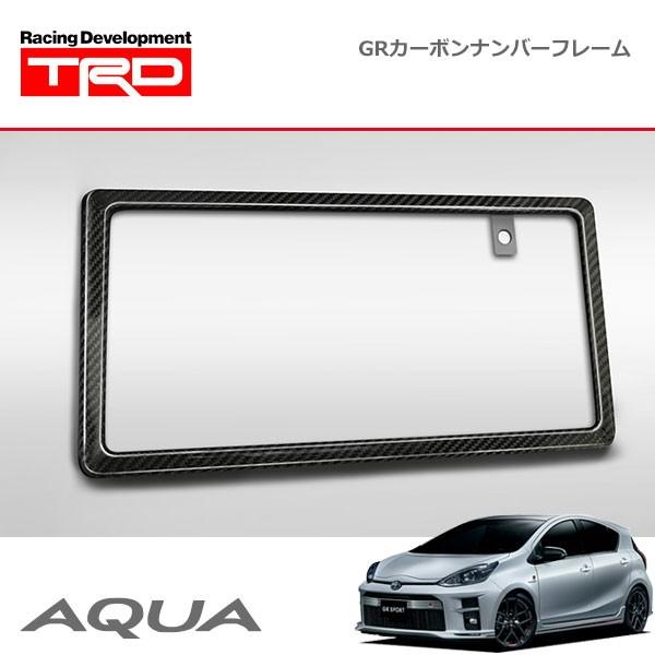 お歳暮 Trd Grカーボンナンバーフレーム リヤ用 アクア Nhp10 Nhp10h 11 12 除く字光式ナンバープレート付車 即日出荷 Www Traumazim Com