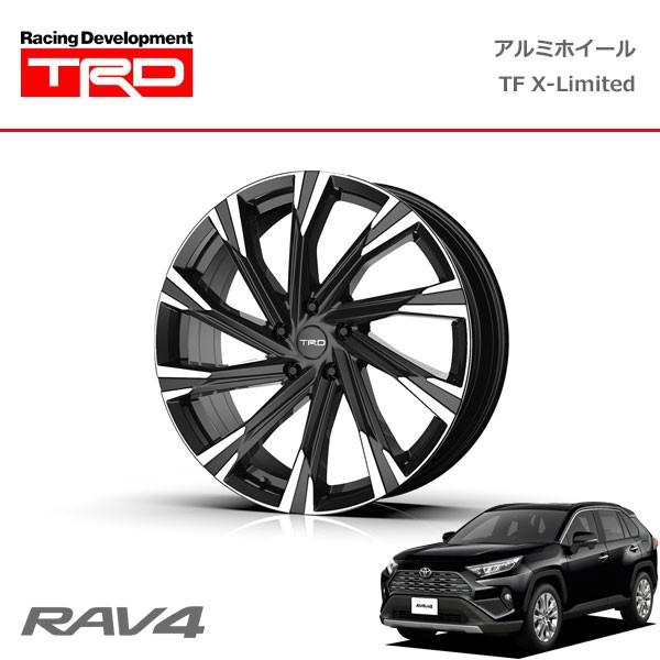 TRD アルミホイール TF X-Limited 20インチ 4本セット 1台分 RAV4