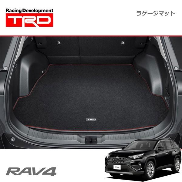 TRD ラゲージマット RAV4 MXAA52 MXAA54 AXAH52 AXAH54 19/4