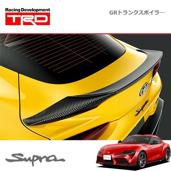 TRD TRD GRリヤトランクスポイラー カーボン スープラ DB02 DB22 DB42