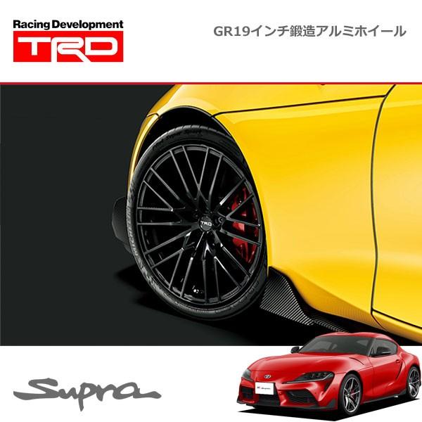 TRD - GR軽銀車輪 鍛える 19in 向こう正面用 1本 スープラ DB02 DB22 DB42 19/05〜 自動車-タイヤ、ホイール-車、バイク、自転車