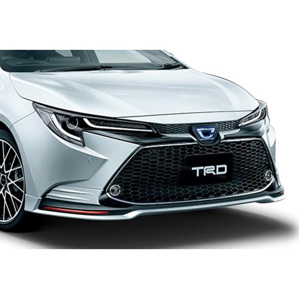 TRD フロントスポイラー 未塗装 カローラ NRE210 ZRE212 ZWE211 ZWE214