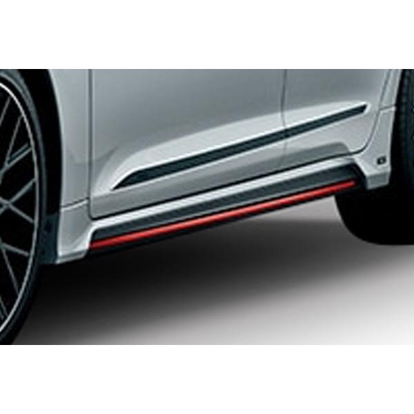 TRD サイドスカート 未塗装 カローラツーリング NRE210W ZRE212W
