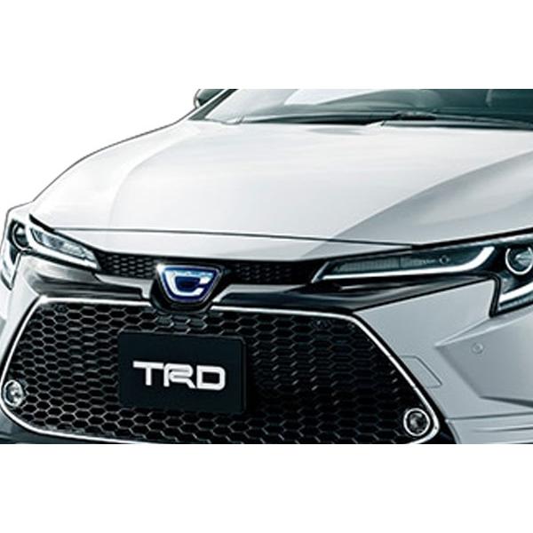 TRD フロントバンパーガーニッシュ ブラック カローラツーリング