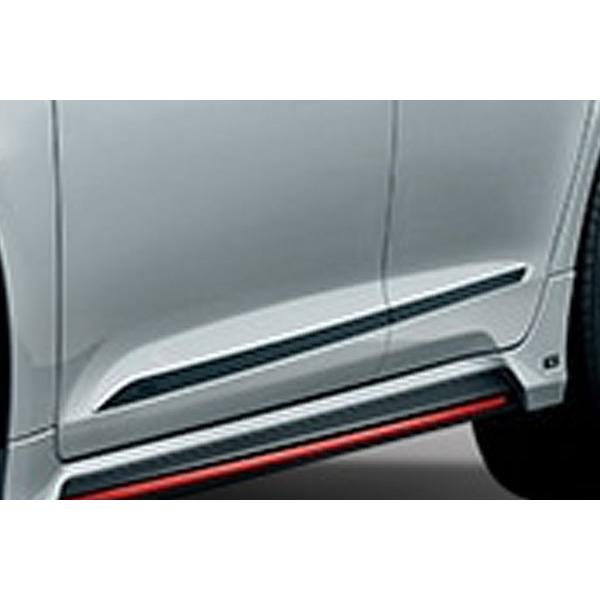 TRD サイドガーニッシュ カローラツーリング MZEA12W NRE210W ZRE212W
